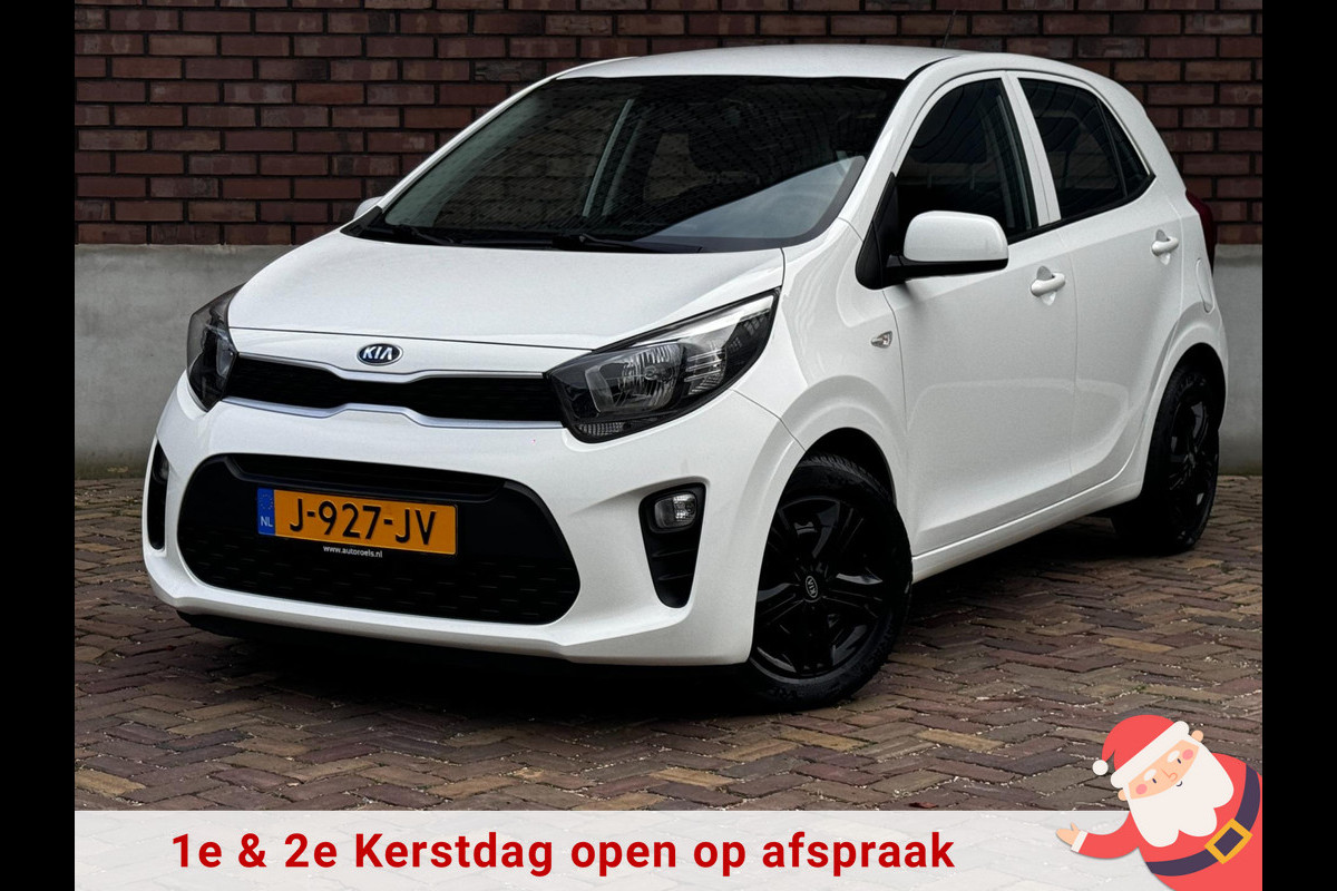 Kia Picanto 1.0 MPi ComfortLine / Airco / Bluetooth / C.V. met Afstandsbediening + Elek. Pakket / 1e Eigenaar / NED-Picanto