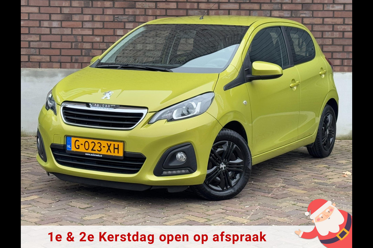 Peugeot 108 1.0 e-VTi Active / Airco / Bluetooth / NED-108 / 1e Eigenaar / Peugeot dealer onderhouden