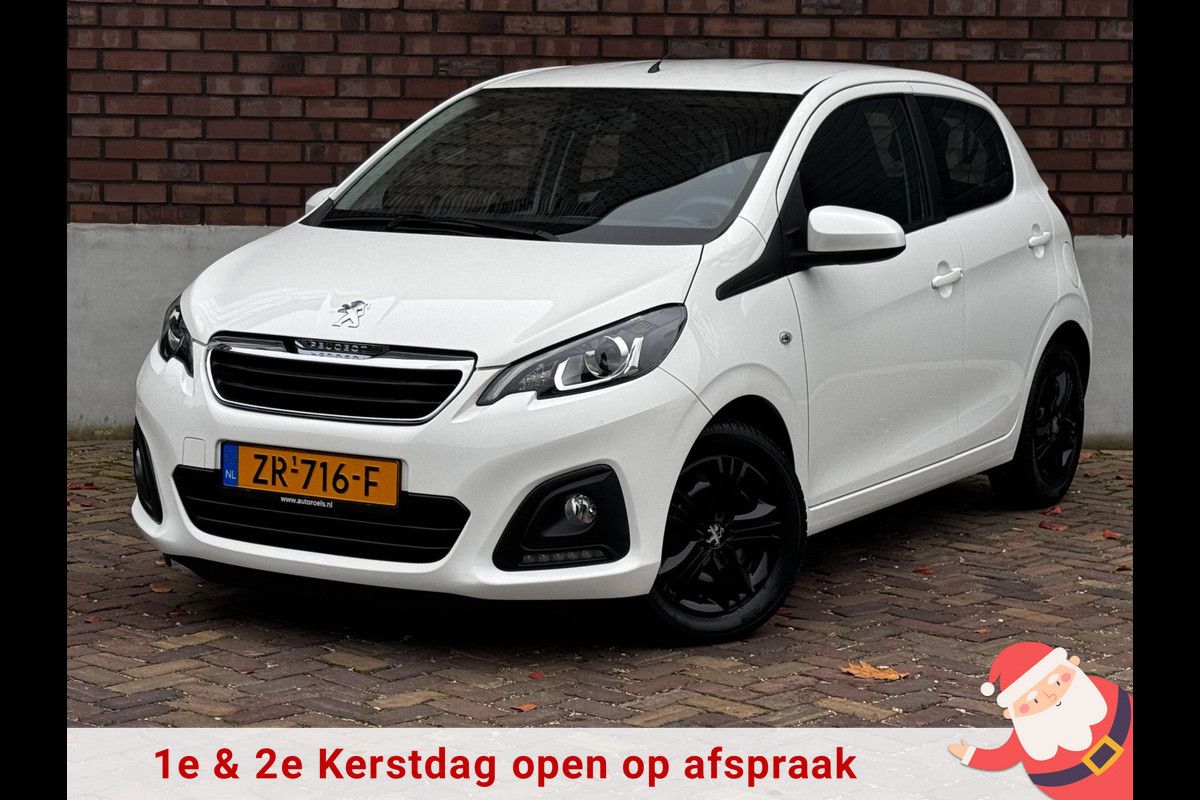 Peugeot 108 1.0 e-VTi Active / Airco / Bluetooth / 1e Eigenaar / Origineel NED-108 / Facturen onderhoud aanwezig