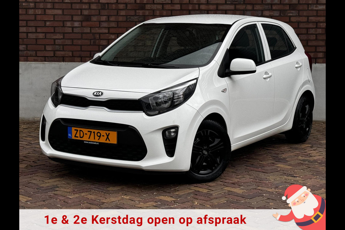 Kia Picanto 1.0 CVVT EconomyPlusLine / Airco / C.V. met Afstandsbediening + Elek. Pakket / 1e Eigenaar / NED-Picanto