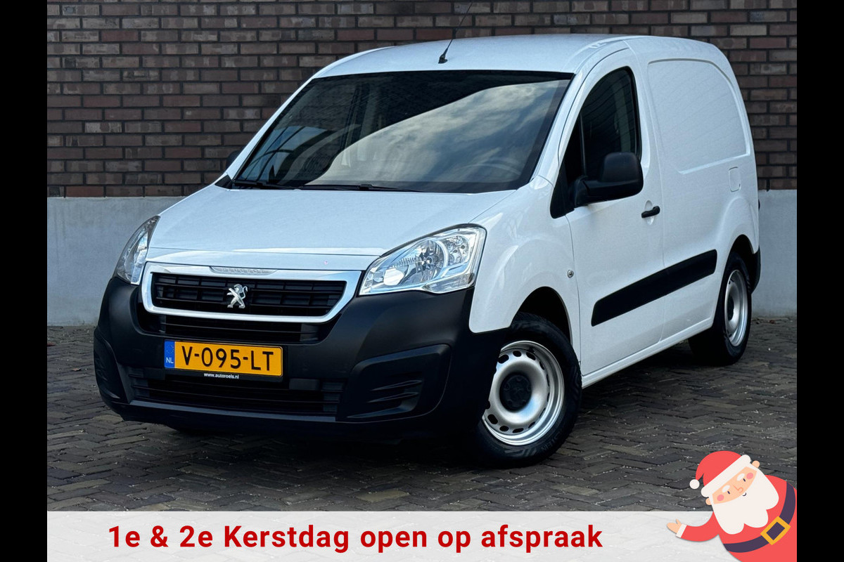 Peugeot Partner 120 1.6 BlueHDi 75 L1 / Airco / Bluetooth / 1e Eigenaar / NED-Partner / 3 Persoons