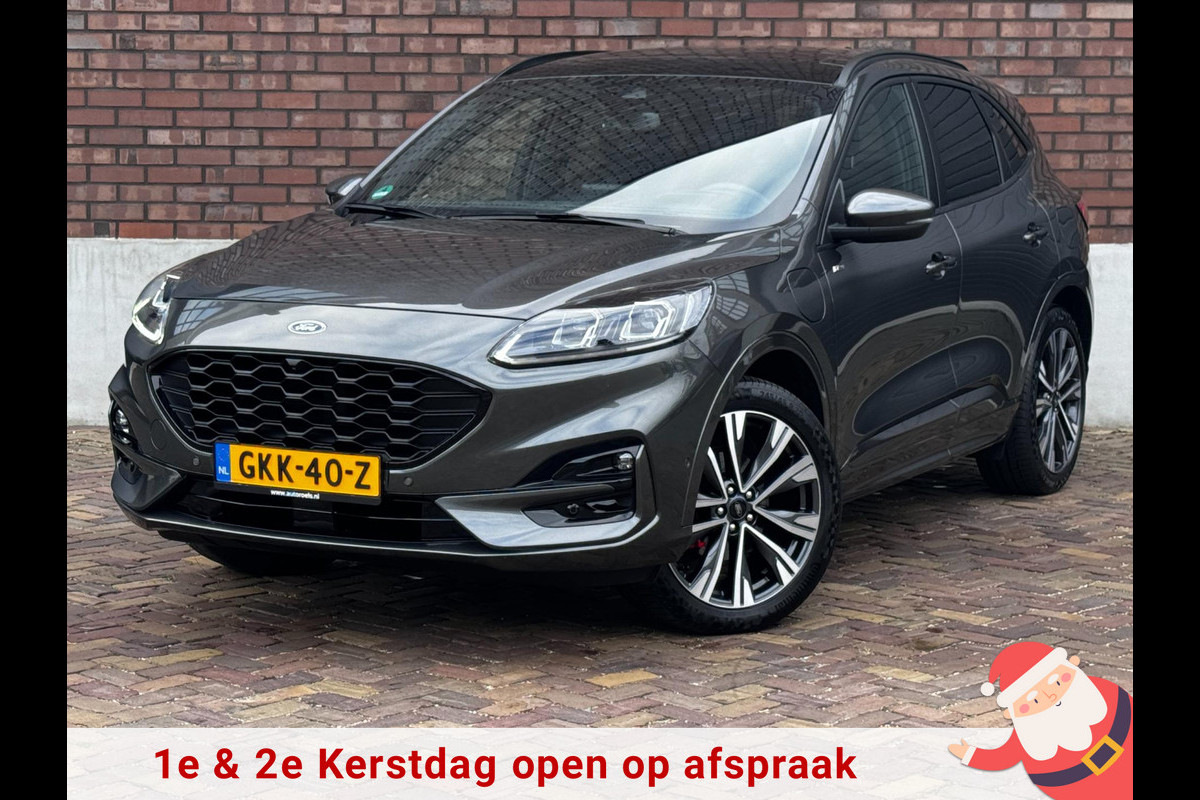 Ford Kuga 2.5 PHEV ST-Line X / 225 PK / Panoramadak / Adaptive Cruise / Navi + Camera / Elek. Achterklep / Stoel + Stuurverwarming