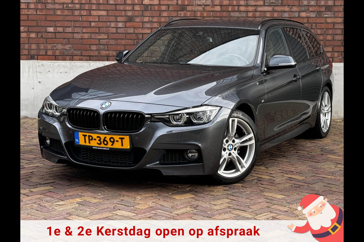 BMW 3 Serie Touring 318i M Sport Edition / Navigatie + Camera / Leder + Stoelverwarming / Climate Control / Automaat