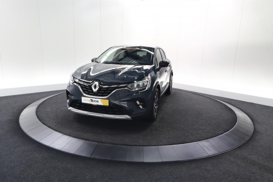 Renault Captur Mild Hybrid 140 EDC Techno | Pack Winter | Camera | Navigatie | Parkeersensoren