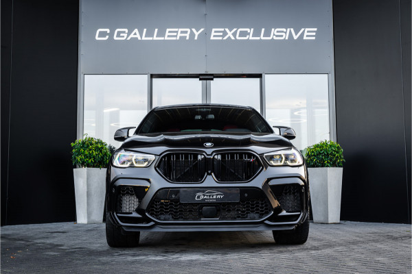 BMW X6 M Competition - Carbon | Panorama | B&W | Stoelkoeling & Massage