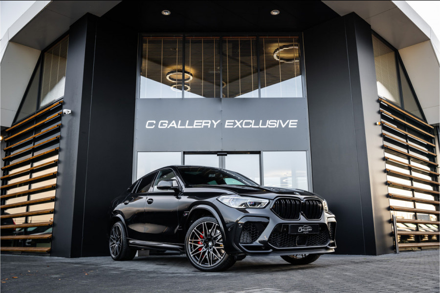 BMW X6 M Competition - Carbon | Panorama | B&W | Stoelkoeling & Massage