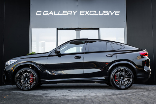 BMW X6 M Competition - Carbon | Panorama | B&W | Stoelkoeling & Massage