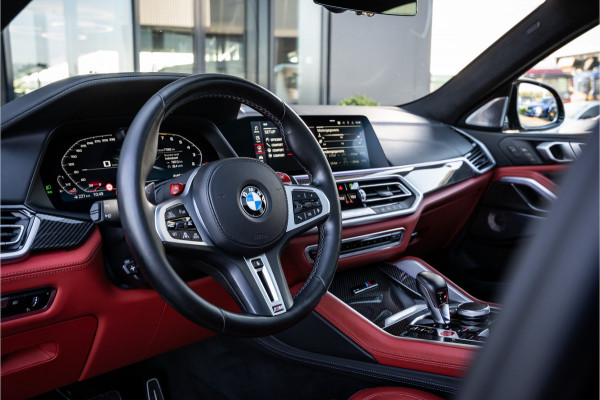 BMW X6 M Competition - Carbon | Panorama | B&W | Stoelkoeling & Massage