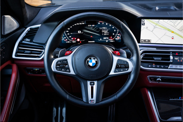 BMW X6 M Competition - Carbon | Panorama | B&W | Stoelkoeling & Massage