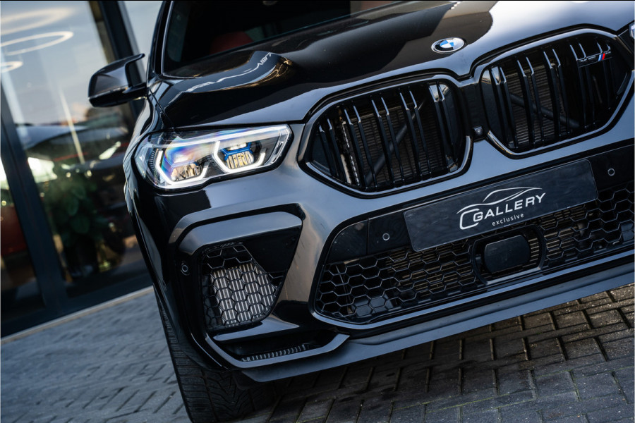 BMW X6 M Competition - Carbon | Panorama | B&W | Stoelkoeling & Massage