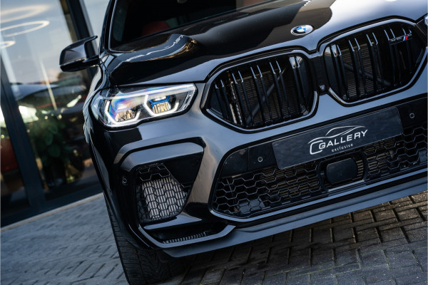 BMW X6 M Competition - Carbon | Panorama | B&W | Stoelkoeling & Massage