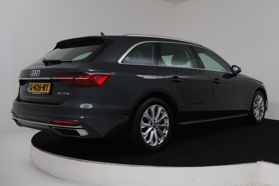 Audi A4 Avant 35 TFSI Launch edition Business Automaat (VIRTUAL, NAVIGATIE GROOT, CLIMATE, CRUISE, NL-AUTO, GOED ONDERHOUDEN)