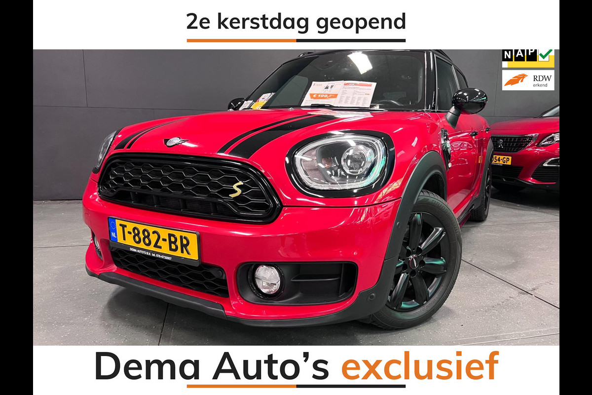 MINI Countryman 2.0 Cooper S E ALL4 Chili 224PK LIMITED-EDITION!!!! FULL-OPTIONS