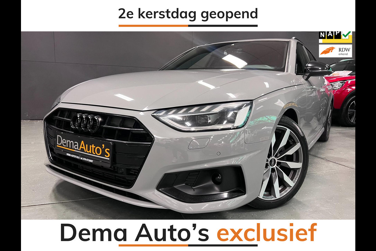 Audi A4 Avant 35 TFSI S edition NAVI/LEDER/V-COCKPIT/DAB/CARPLAY/LED/ECC/PDC///