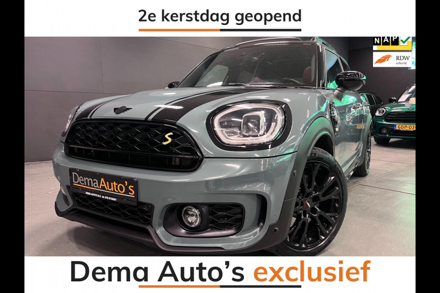 MINI Countryman 2.0 Cooper S E ALL4 JCW BENTLEY-LEDER BLACK-LINE PANO/H-UP/H-KARDON///