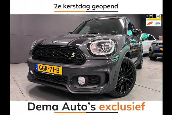 MINI Countryman 2.0 Cooper S E ALL4 JCW-PAKKET BLACK-LINE FULL-OPTION///