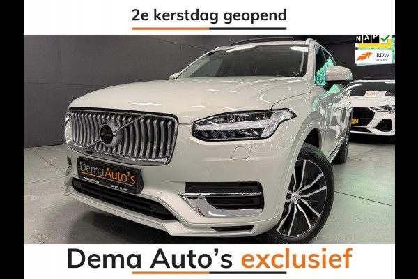 Volvo XC90 2.0 T8 Recharge AWD Inscription Exclusive PANO/LEDER/H-KARDON/H-UP/CAM///