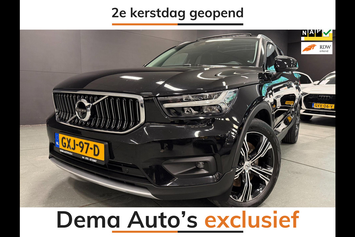 Volvo XC40 1.5 T5 R-DESIGN PANO/LEDER/LED/H-KARDON/360CAM/CRUISE/PDC///