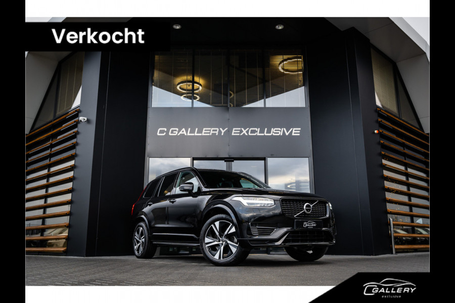 Volvo XC90 2.0 T8 Recharge AWD R-Design 7p. - Panorama | H&K | 360 Camera | ACC | HUD