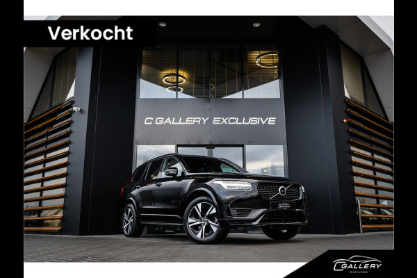 Volvo XC90 2.0 T8 Recharge AWD R-Design 7p. - Panorama | H&K | 360 Camera | ACC | HUD