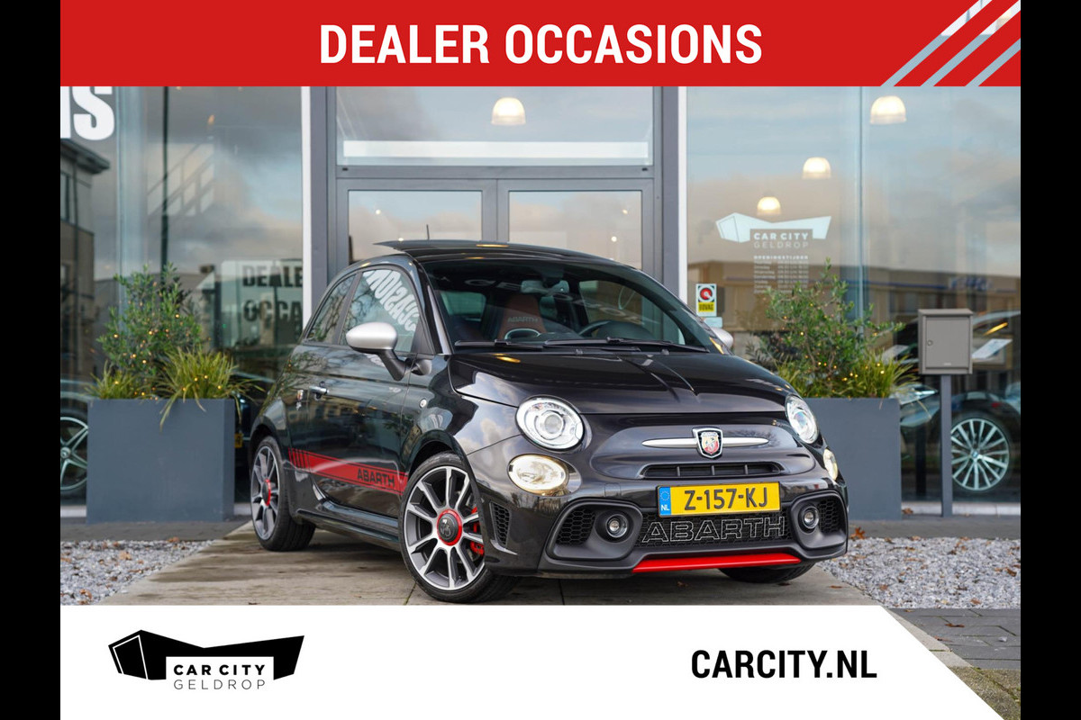 Abarth 595 1.4 T-Jet Turismo / AUTOMAAT / Pano / Xenon / CarPlay / Sensoren / 17 inch