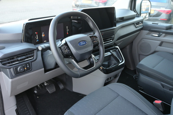 Ford Transit Custom 300L 2.0 TDCI L2H1 Limited DC Driver Assistance Pack Premium, Middenconsole, Inklapbare trekhaak