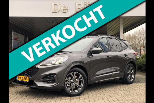 Ford Kuga 2.5 PHEV ST-Line X | Pano, Navi, 360camera, Alcantara, ACC, Trekhaak wegkl., Stoelverw V+A., B&O | Dealeronderhouden |