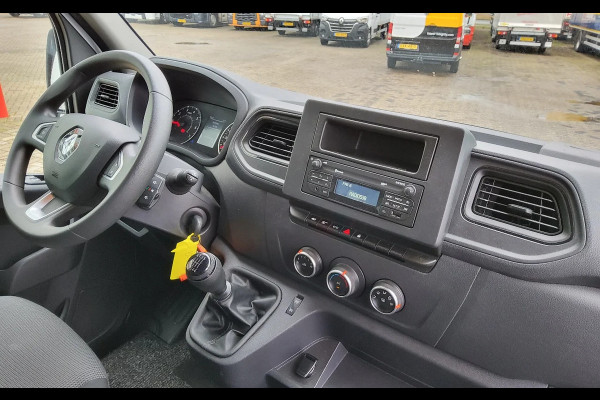 Renault Master 145 PK EURO 6 - LAADBAK & LAADKLEP - VJS-32-H