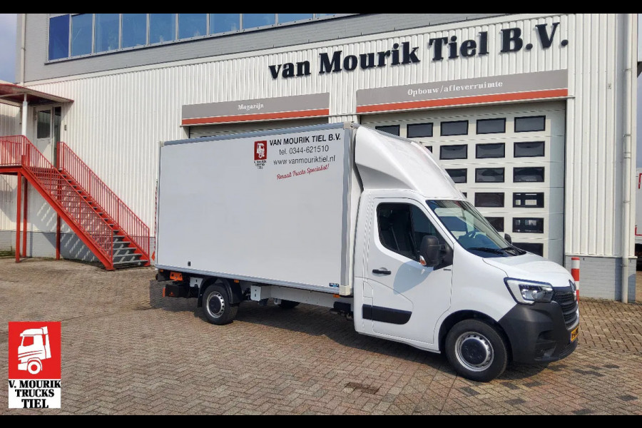 Renault Master 165.35 FWD ENKELLUCHT BAK-KLEP - EURO 6 - V-56-DDR