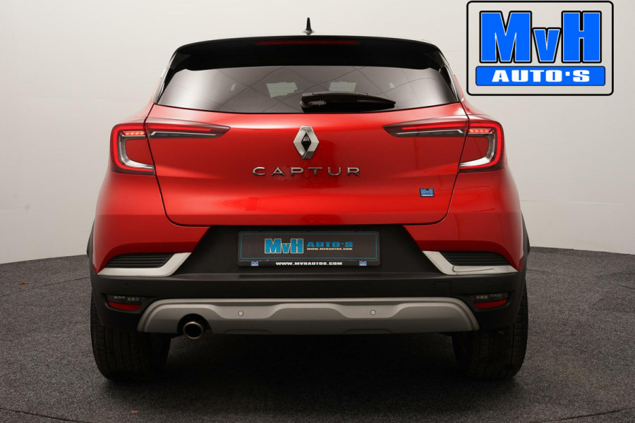 Renault Captur 1.3 TCe 140 Intens|LEER|CAMERA|LED|NAVI|CRUISE