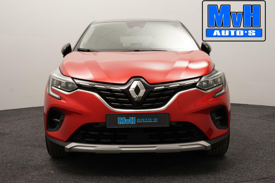 Renault Captur 1.3 TCe 140 Intens|LEER|CAMERA|LED|NAVI|CRUISE