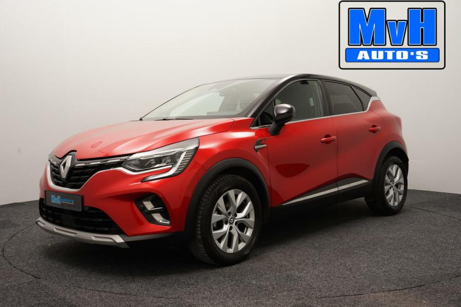 Renault Captur 1.3 TCe 140 Intens|LEER|CAMERA|LED|NAVI|CRUISE