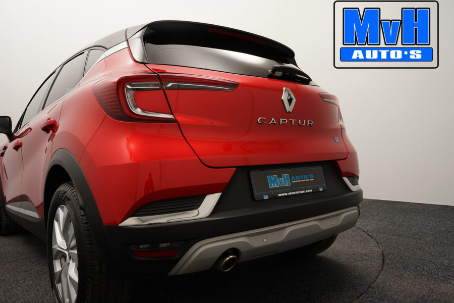 Renault Captur 1.3 TCe 140 Intens|LEER|CAMERA|LED|NAVI|CRUISE