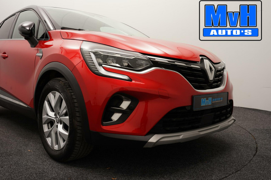 Renault Captur 1.3 TCe 140 Intens|LEER|CAMERA|LED|NAVI|CRUISE