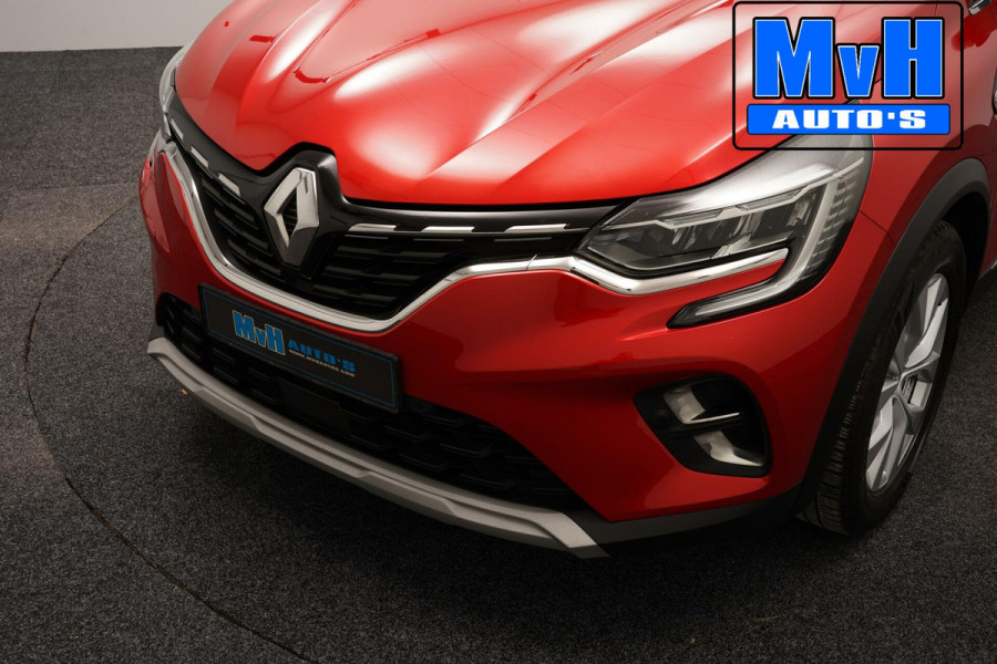 Renault Captur 1.3 TCe 140 Intens|LEER|CAMERA|LED|NAVI|CRUISE