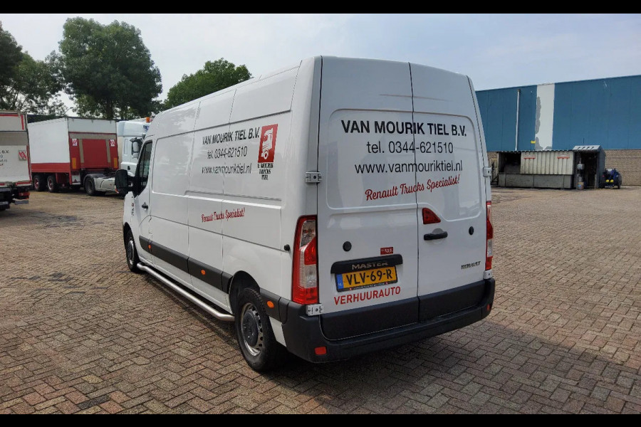 Renault Master 135 PK EURO 6 L3H2 GESLOTEN - VLV-69-R