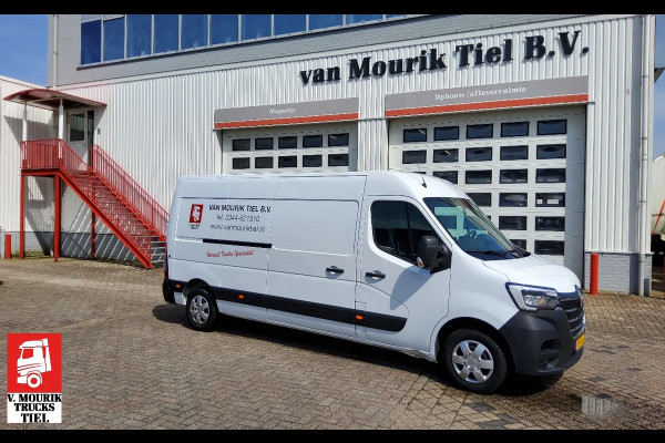 Renault Master 150 PK EURO 6 L3H2 GESLOTEN - VSF-75-F