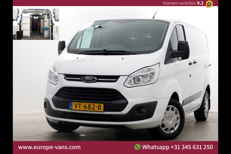 Ford Transit Custom 2.2 TDCI L1H1 Trend Airco/Navi/Inrichting/2x Schuifdeur 01-2016