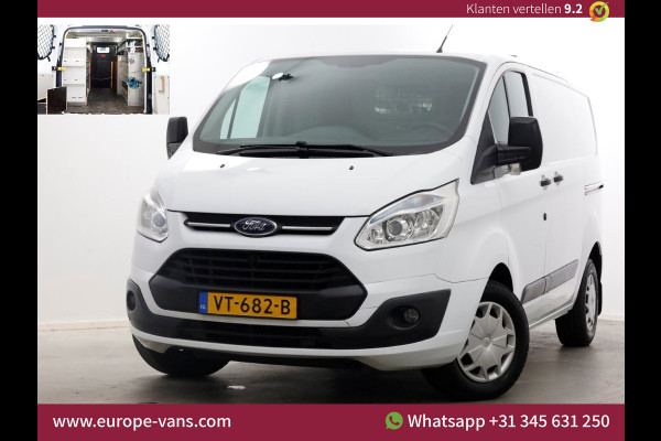 Ford Transit Custom 2.2 TDCI L1H1 Trend Airco/Navi/Inrichting/2x Schuifdeur 01-2016