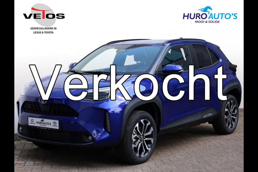 Toyota Yaris Cross 1.5 Hybrid 130 First Edition | Stoelverwarming | 10.5 inch Navig