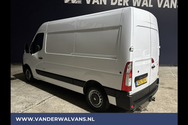 Renault Master 2.3dCi 136pk L2H2 Euro6 Airco | LED | Navigatie | 2500kg Trekhaak cruisecontrol, parkeersensoren, oprijplaat, bijrijdersbank