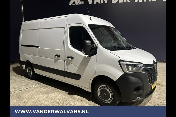 Renault Master 2.3dCi 136pk L2H2 Euro6 Airco | LED | Navigatie | 2500kg Trekhaak cruisecontrol, parkeersensoren, oprijplaat, bijrijdersbank