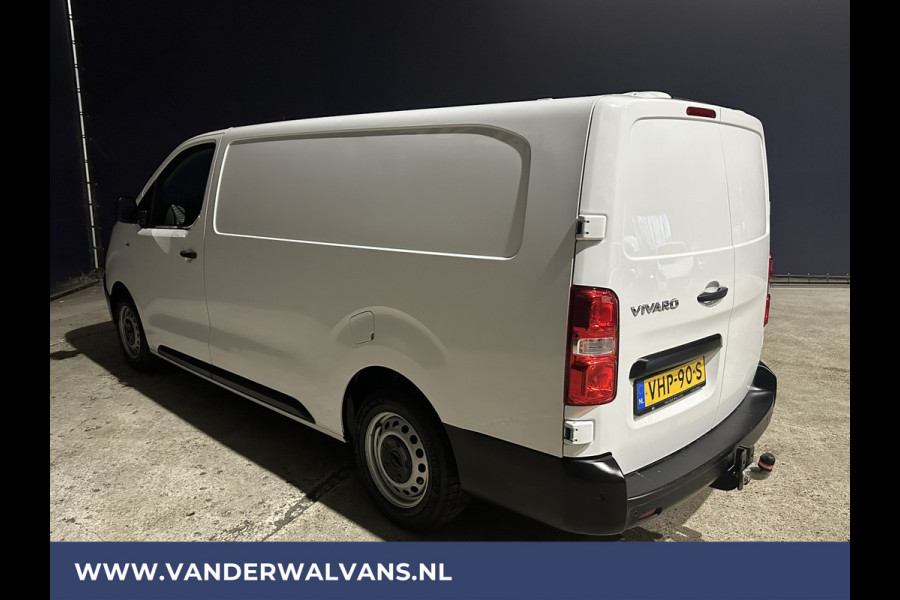 Opel Vivaro 2.0 CDTI 123pk L3H1 Euro6 Airco | Camera | Apple Carplay | Navigatie cruisecontrol, 2500kg trekhaak, android auto, parkeersensoren