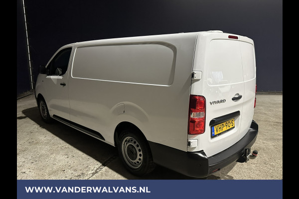 Opel Vivaro 2.0 CDTI 123pk L3H1 Euro6 Airco | Camera | Apple Carplay | Navigatie cruisecontrol, 2500kg trekhaak, android auto, parkeersensoren