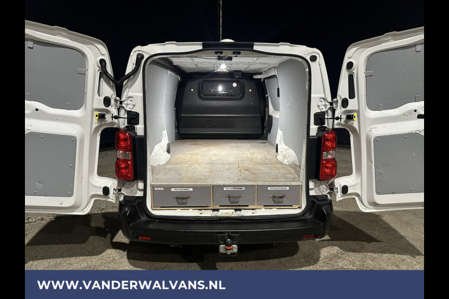 Opel Vivaro 2.0 CDTI 123pk L3H1 Euro6 Airco | Camera | Apple Carplay | Navigatie cruisecontrol, 2500kg trekhaak, android auto, parkeersensoren