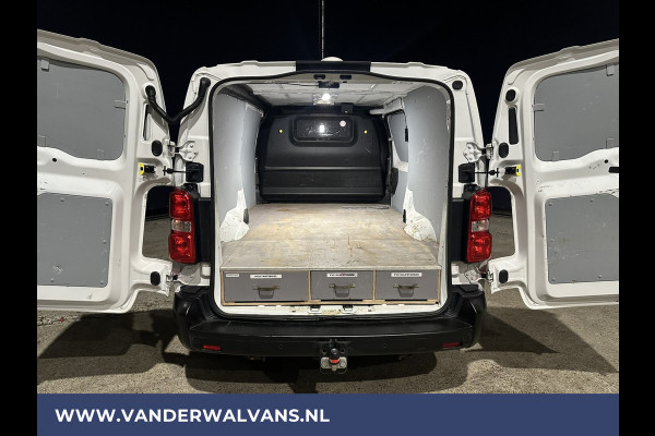 Opel Vivaro 2.0 CDTI 123pk L3H1 Euro6 Airco | Camera | Apple Carplay | Navigatie cruisecontrol, 2500kg trekhaak, android auto, parkeersensoren