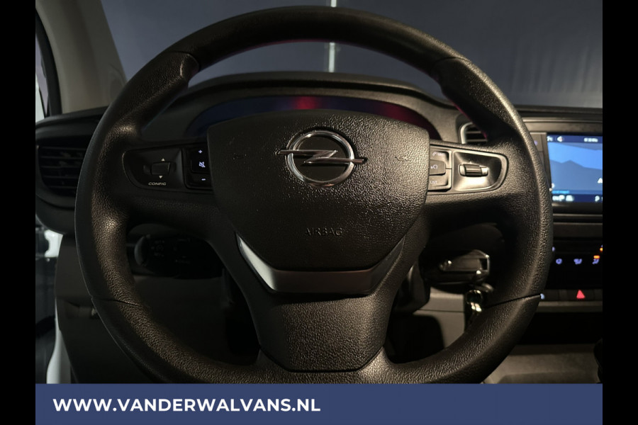 Opel Vivaro 2.0 CDTI 123pk L3H1 Euro6 Airco | Camera | Apple Carplay | Navigatie cruisecontrol, 2500kg trekhaak, android auto, parkeersensoren