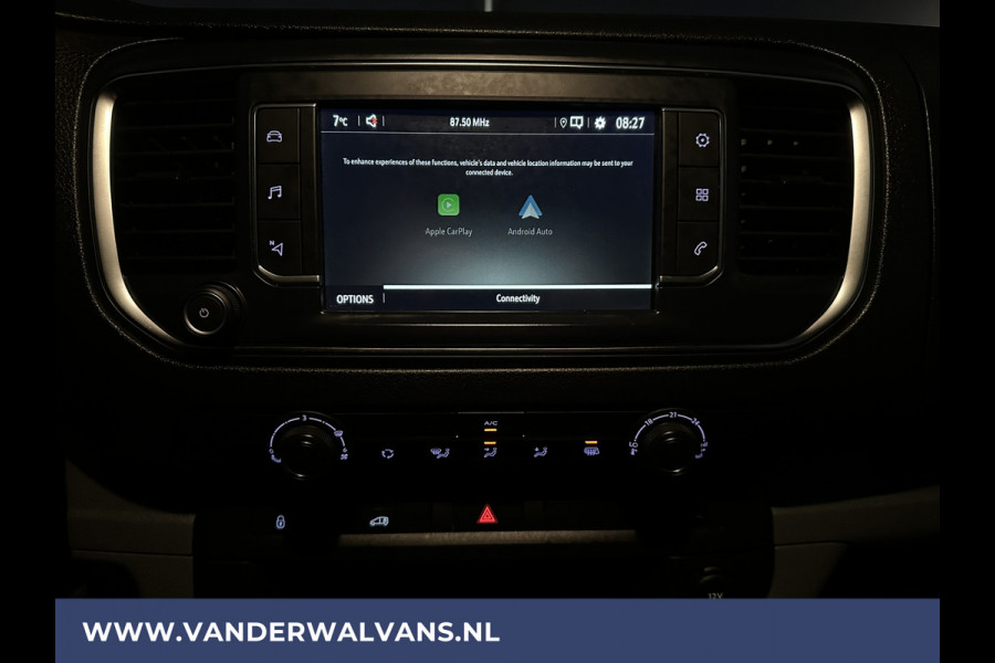 Opel Vivaro 2.0 CDTI 123pk L3H1 Euro6 Airco | Camera | Apple Carplay | Navigatie cruisecontrol, 2500kg trekhaak, android auto, parkeersensoren