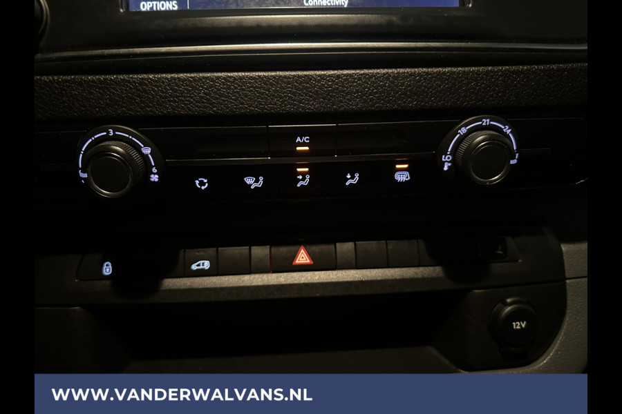 Opel Vivaro 2.0 CDTI 123pk L3H1 Euro6 Airco | Camera | Apple Carplay | Navigatie cruisecontrol, 2500kg trekhaak, android auto, parkeersensoren