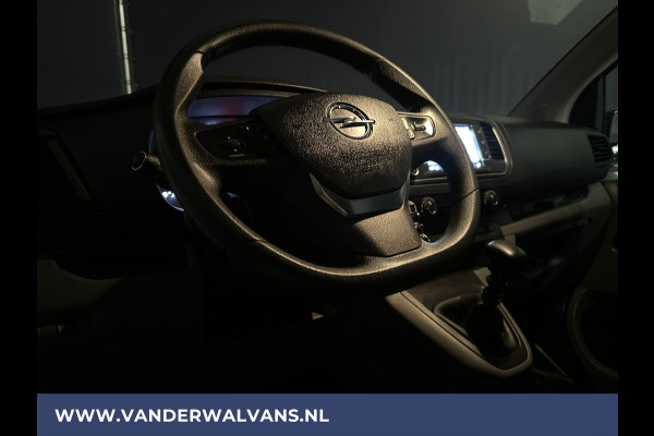 Opel Vivaro 2.0 CDTI 123pk L3H1 Euro6 Airco | Camera | Apple Carplay | Navigatie cruisecontrol, 2500kg trekhaak, android auto, parkeersensoren